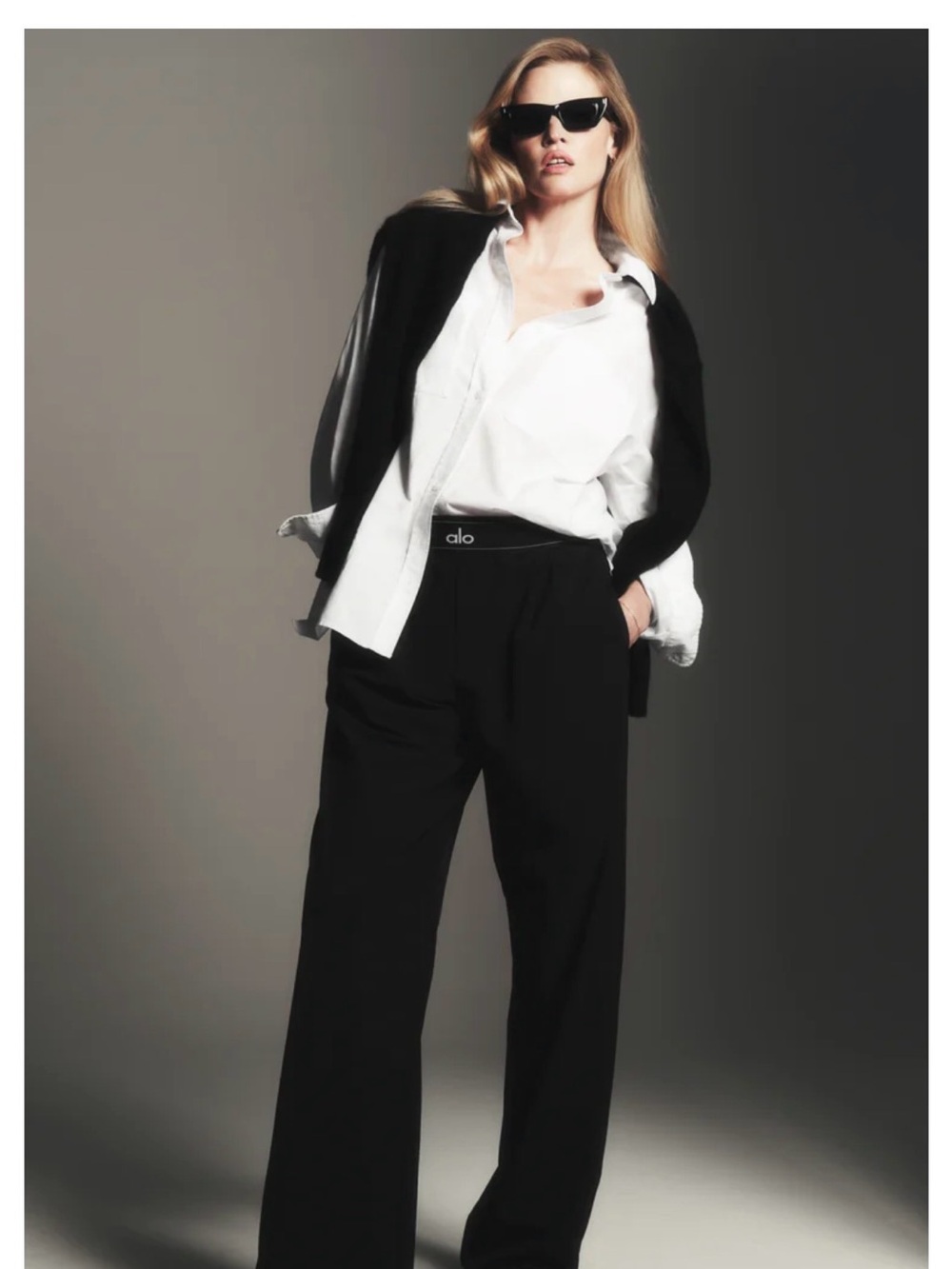 ALO Suit Up Trouser (Regular)